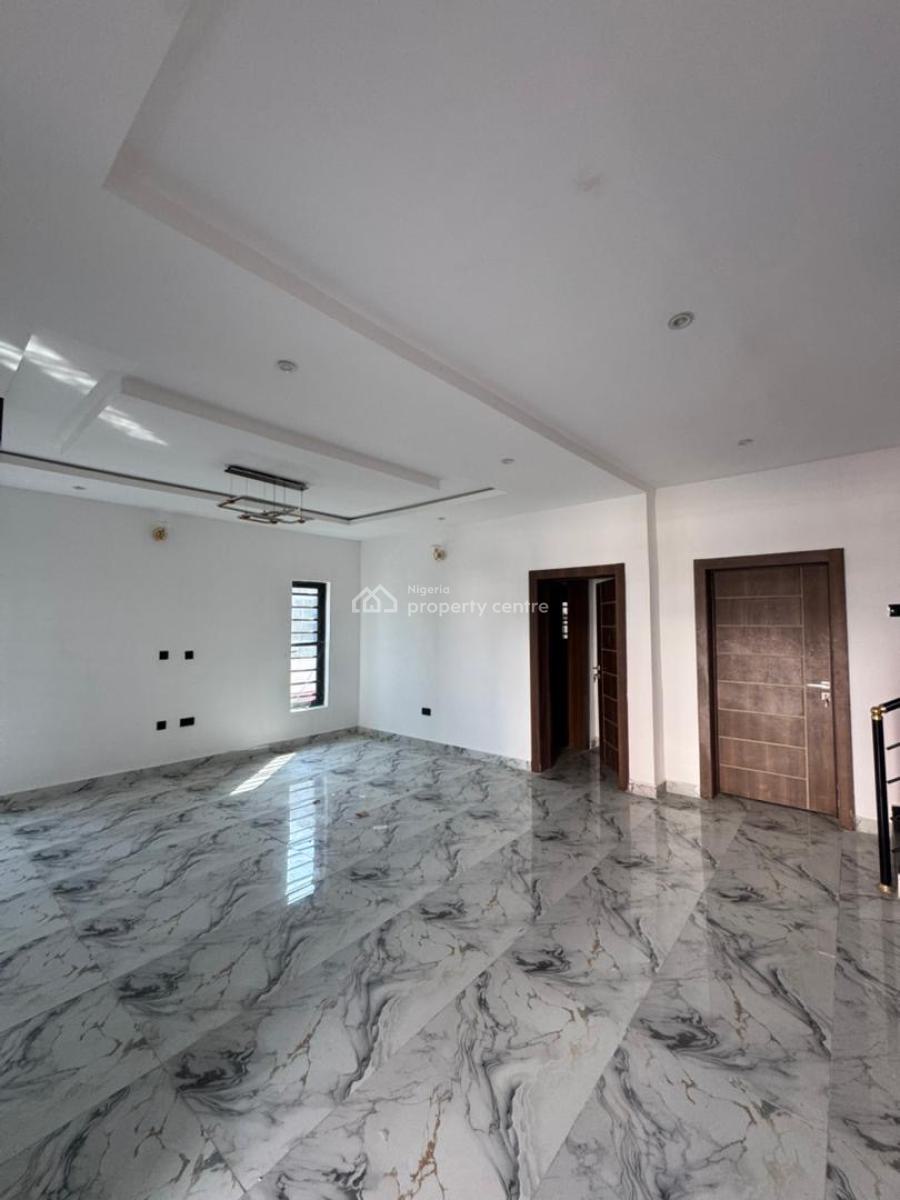 Very Spacious , Newly Built 4 Bedroom Semi Detached Duplex with Bq   P, Orchid, Lekki, Lagos, Semi-detached Duplex for Sale