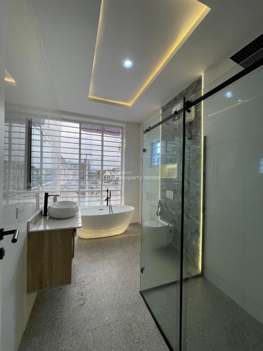 5bedroom Fully Detached Duplex with a Bq  520m, Chevron, Lekki, Lagos, Semi-detached Duplex for Sale