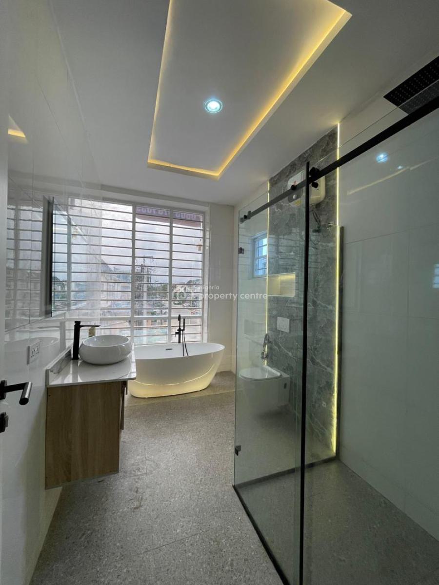 5bedroom Fully Detached Duplex with a Bq  520m, Chevron, Lekki, Lagos, Semi-detached Duplex for Sale