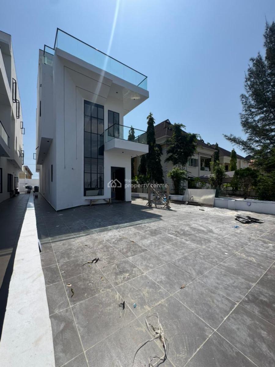 Magnificent 5 Bedroom Detached Duplex with  Luxury Finish,swimming Poo, Orchid, Lekki, Lagos, Detached Duplex for Sale