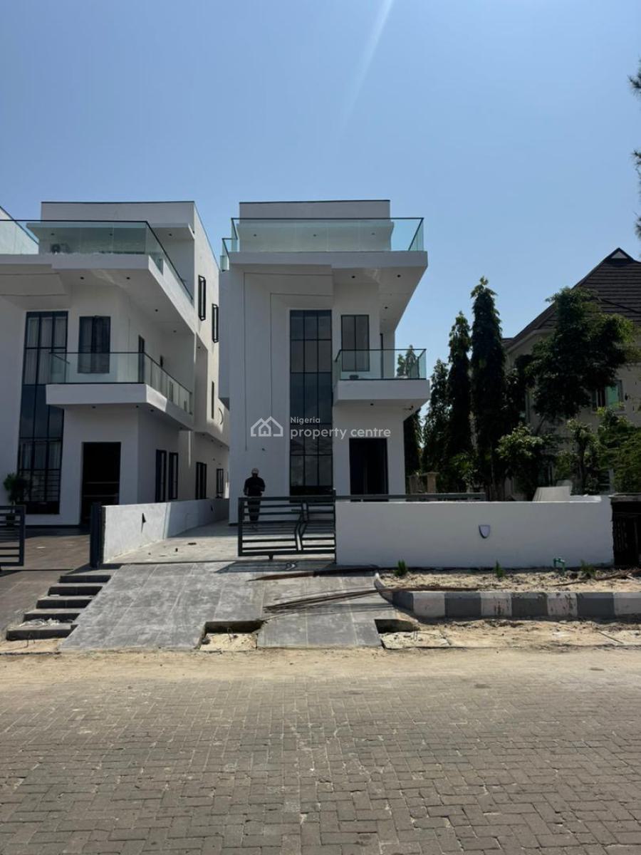 Magnificent 5 Bedroom Detached Duplex with  Luxury Finish,swimming Poo, Orchid, Lekki, Lagos, Detached Duplex for Sale