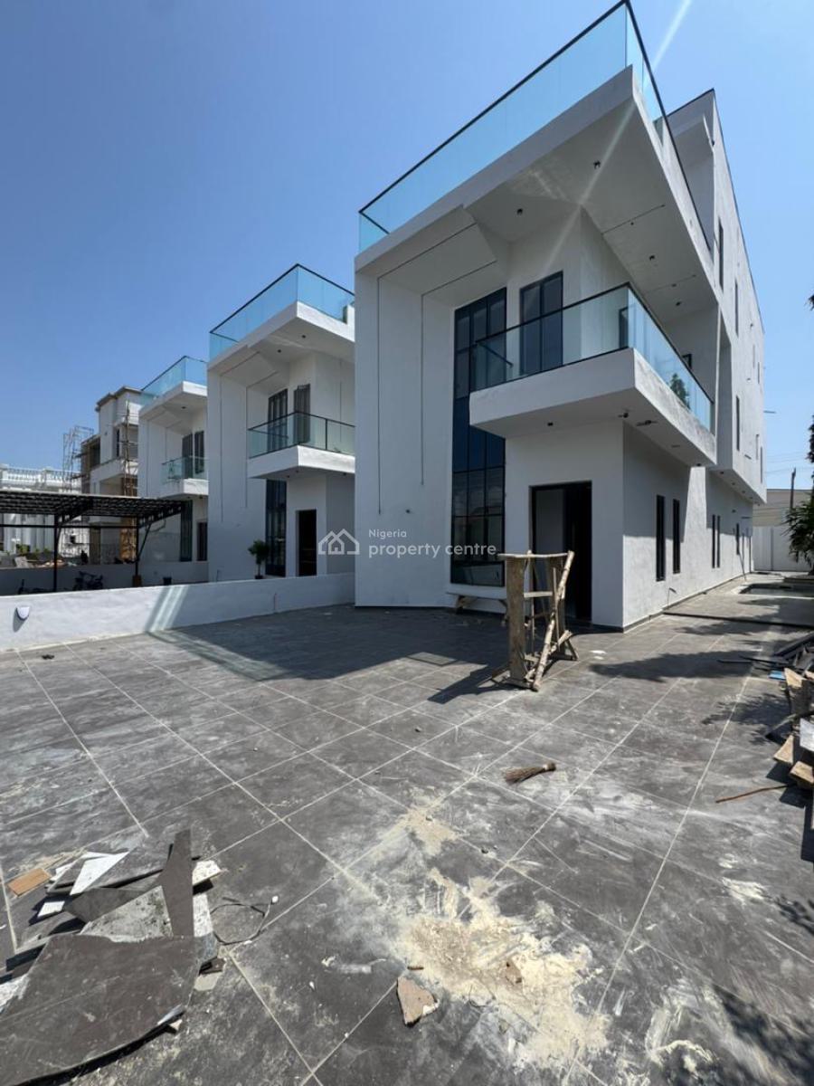 Magnificent 5 Bedroom Detached Duplex with  Luxury Finish,swimming Poo, Orchid, Lekki, Lagos, Detached Duplex for Sale
