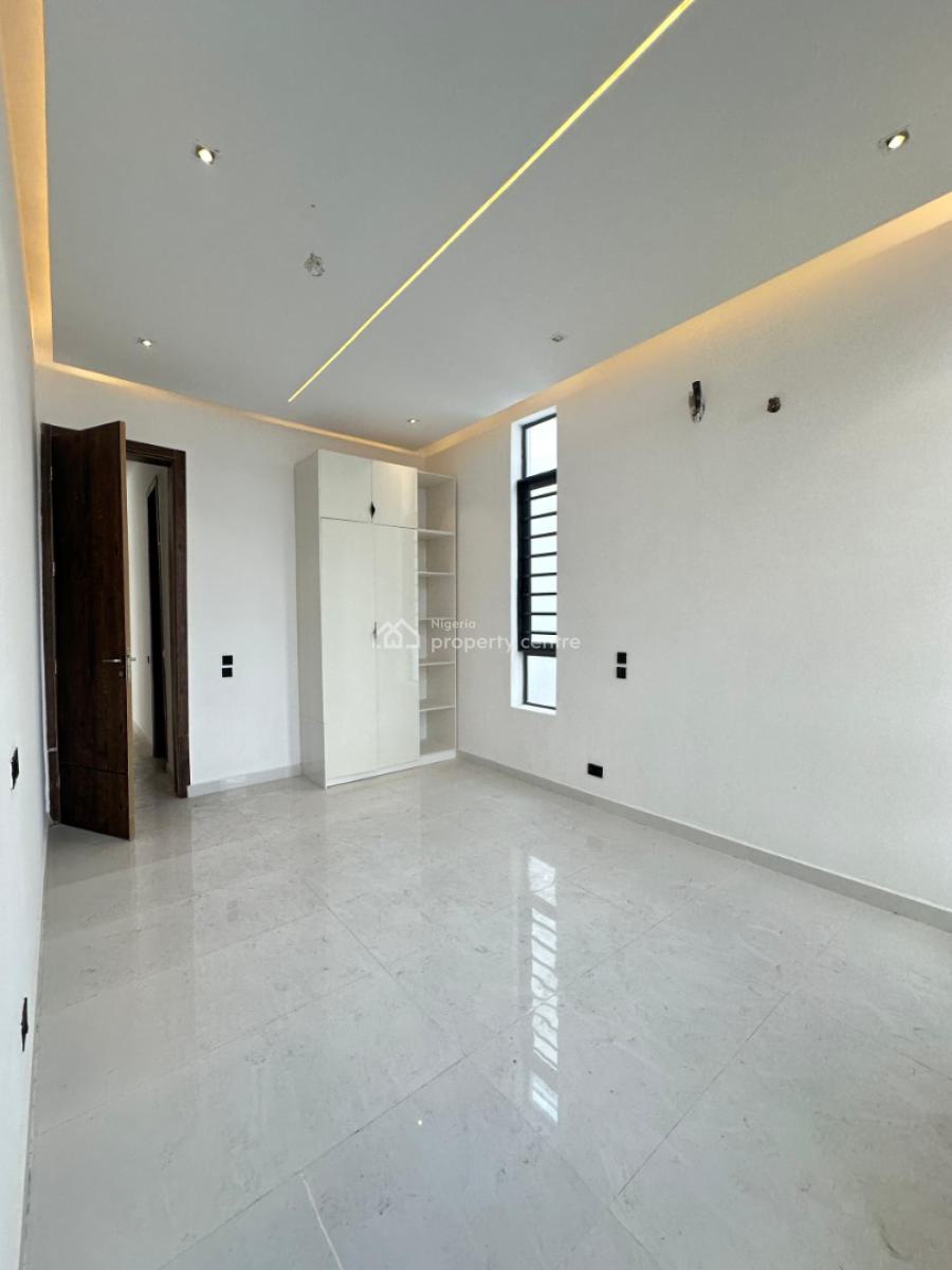 Exquisite Luxury Spacious 5 Bedroom Fully Detached Duplex with Bq, Less Than 9 Minutes From Addo Road, Lekki, Ajah, Lagos, Detached Duplex for Sale