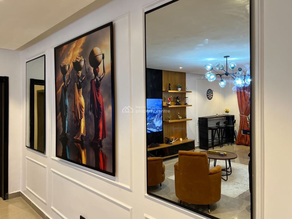 Exclusive 2 Bed Apartment with Ps5 in a Serene Environment, Lekki Phase 1 Lekki Lagos, Lekki Phase 1, Lekki, Lagos, Terraced Duplex Short Let