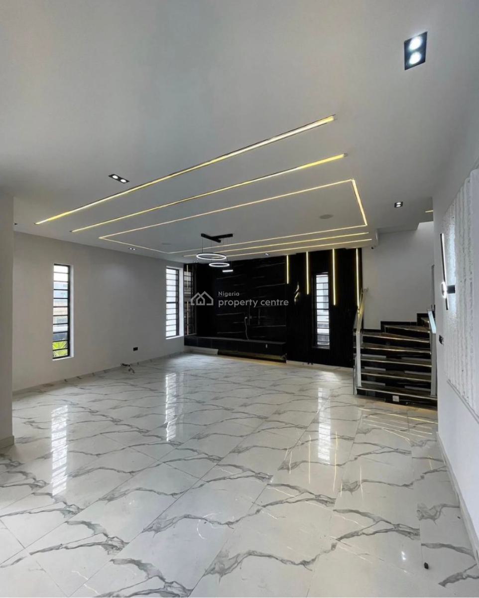 Elegant 4 Bedroom Fully Detached Duplex with a Room Bq, Ikota, Lekki, Lagos, Detached Duplex for Sale