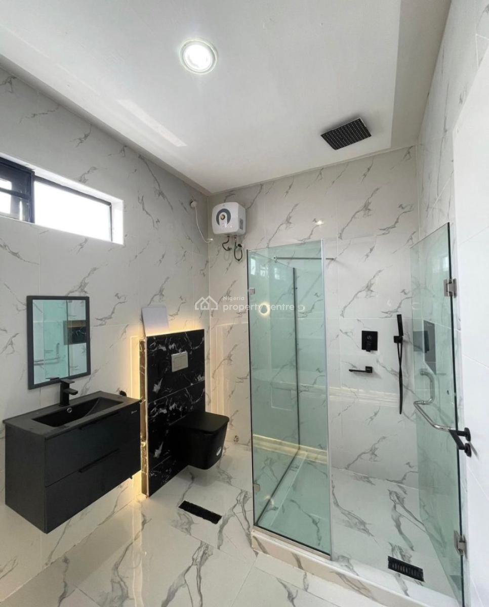 Elegant 4 Bedroom Fully Detached Duplex with a Room Bq, Ikota, Lekki, Lagos, Detached Duplex for Sale