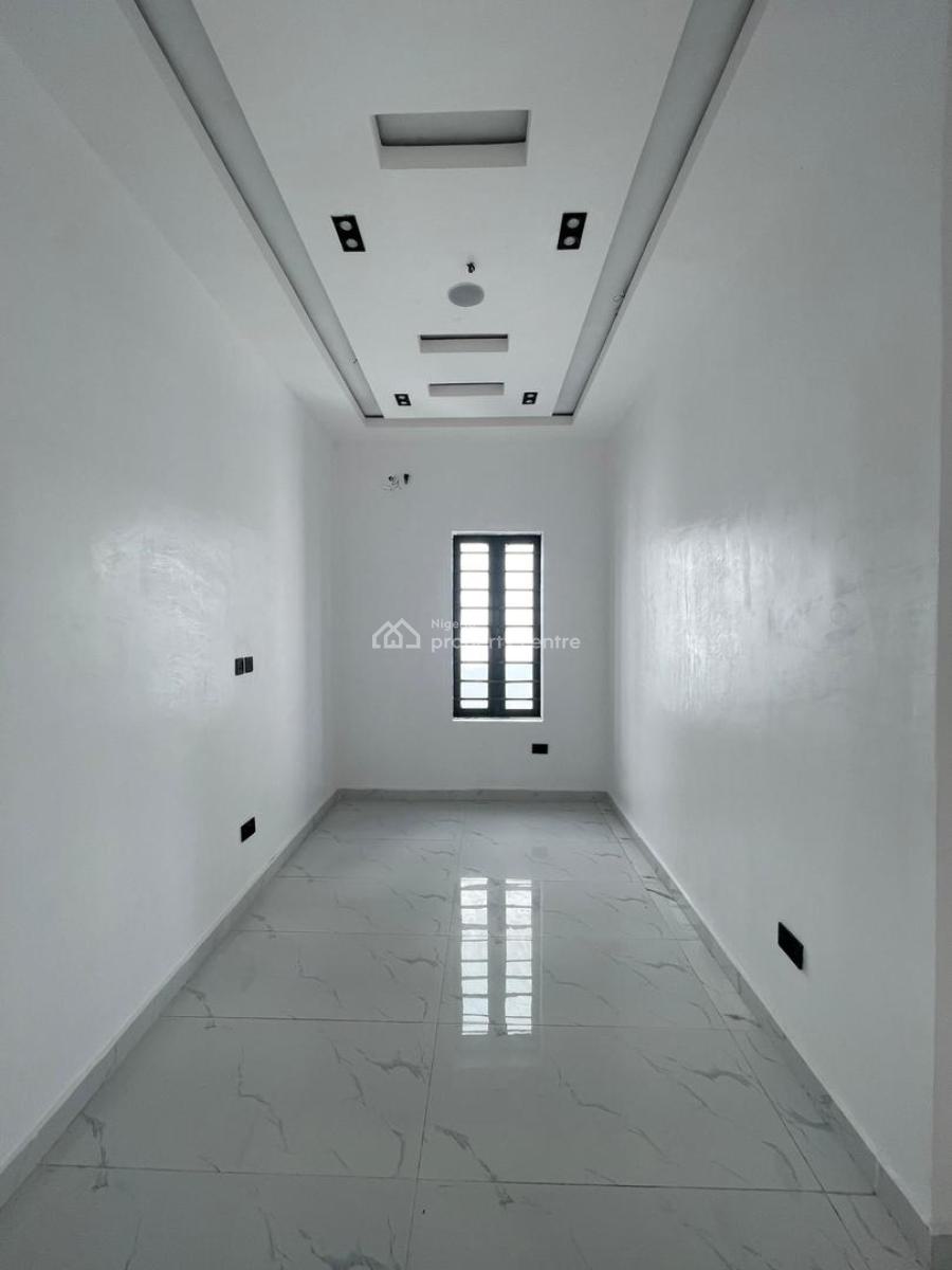 Lovely 4 Bedroom Fully Detached Duplex with a Room Bq, Ajah, Lagos, Detached Duplex for Sale