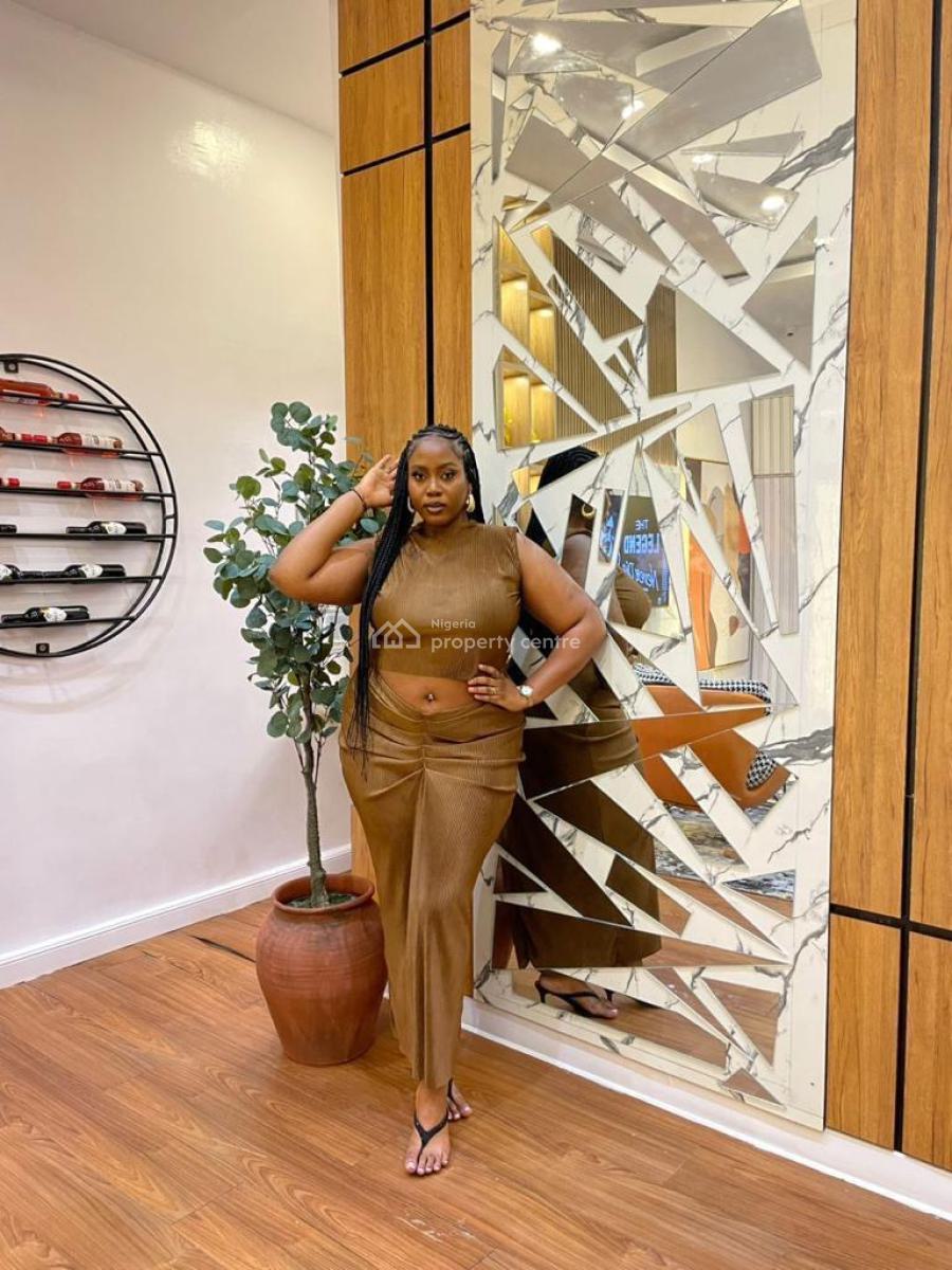 Aesthetically Pleasing Studio Apartment in a Serene Environment, Osapa Lekki Lagos, Osapa, Lekki, Lagos, Terraced Duplex Short Let