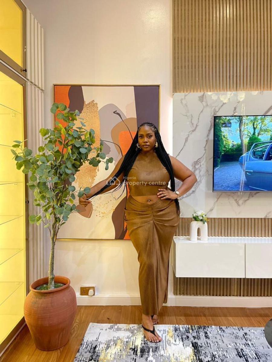 Aesthetically Pleasing Studio Apartment in a Serene Environment, Osapa Lekki Lagos, Osapa, Lekki, Lagos, Terraced Duplex Short Let