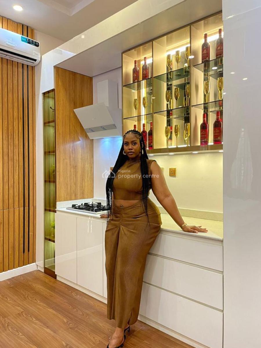 Aesthetically Pleasing Studio Apartment in a Serene Environment, Osapa Lekki Lagos, Osapa, Lekki, Lagos, Terraced Duplex Short Let