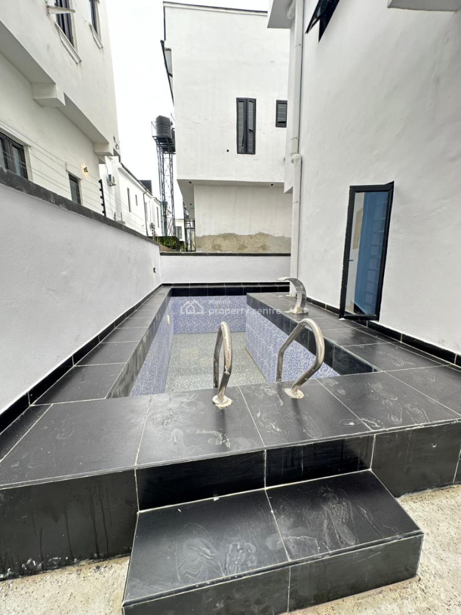 Uniquely-built Luxury Spacious 5 Bedroom Fully Detached Duplex with Bq, in a Secured Estate Less Than 8 Minutes From Abraham Adesanya, Lekki, Ajah, Lagos, Detached Duplex for Sale