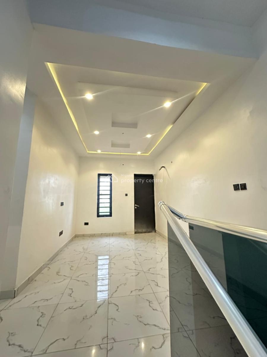 Uniquely-built Luxury Spacious 5 Bedroom Fully Detached Duplex with Bq, in a Secured Estate Less Than 8 Minutes From Abraham Adesanya, Lekki, Ajah, Lagos, Detached Duplex for Sale