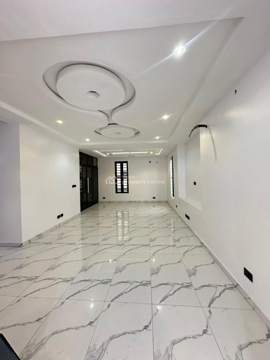 Uniquely-built Luxury Spacious 5 Bedroom Fully Detached Duplex with Bq, in a Secured Estate Less Than 8 Minutes From Abraham Adesanya, Lekki, Ajah, Lagos, Detached Duplex for Sale