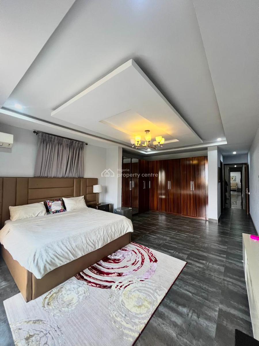 Furnished Self Compound 5 Bedroom Semi Detached House with 2 Bqs, Parkview, Ikoyi, Lagos, Semi-detached Duplex for Rent