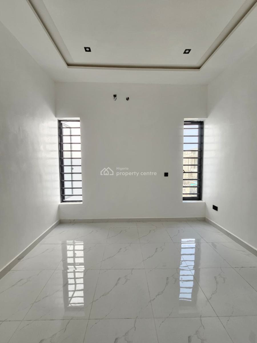 Uniquely-built Luxury Spacious 4 Bedroom Semi-detached Duplex with Bq, in a Secured Estate Less Than 6 Minutes From Addo Road, Lekki, Ajah, Lagos, Semi-detached Duplex for Sale