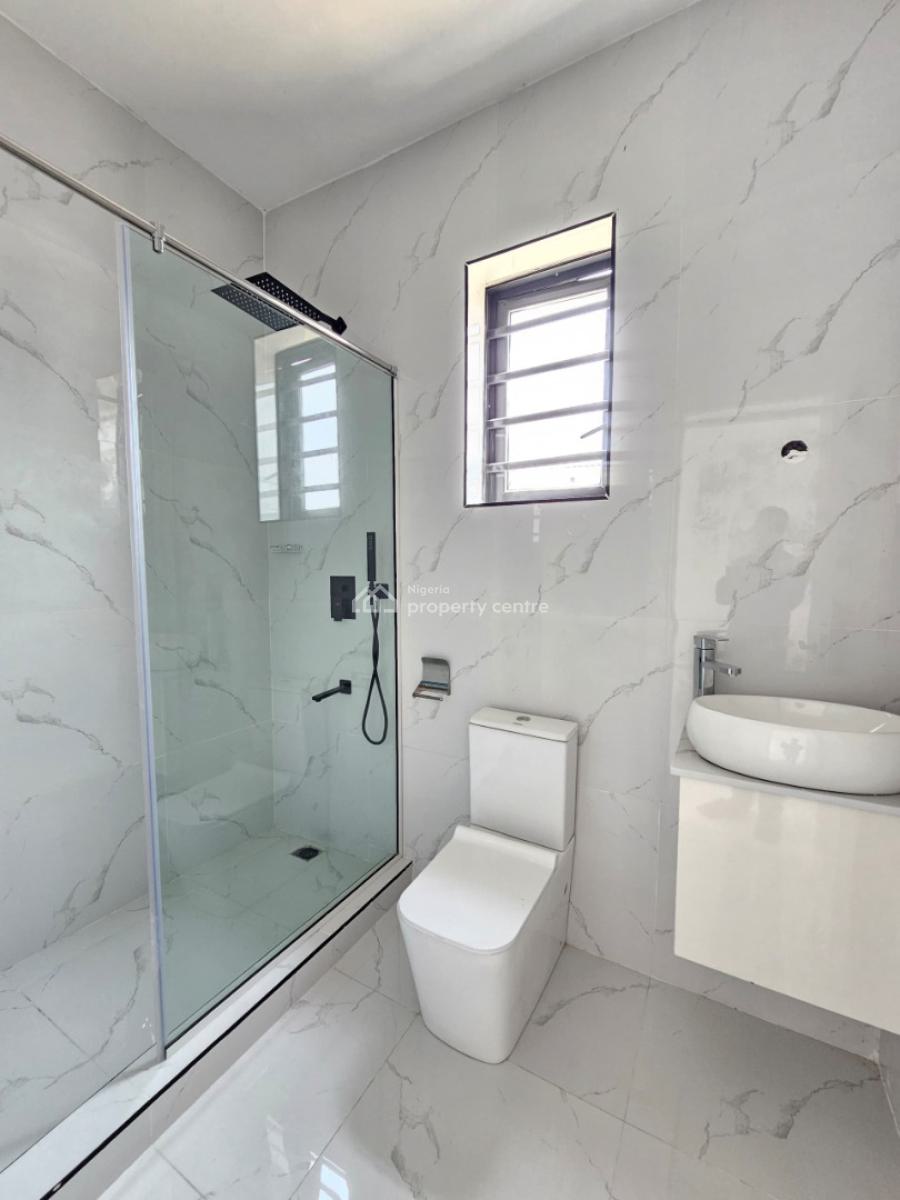 Uniquely-built Luxury Spacious 4 Bedroom Semi-detached Duplex with Bq, in a Secured Estate Less Than 6 Minutes From Addo Road, Lekki, Ajah, Lagos, Semi-detached Duplex for Sale