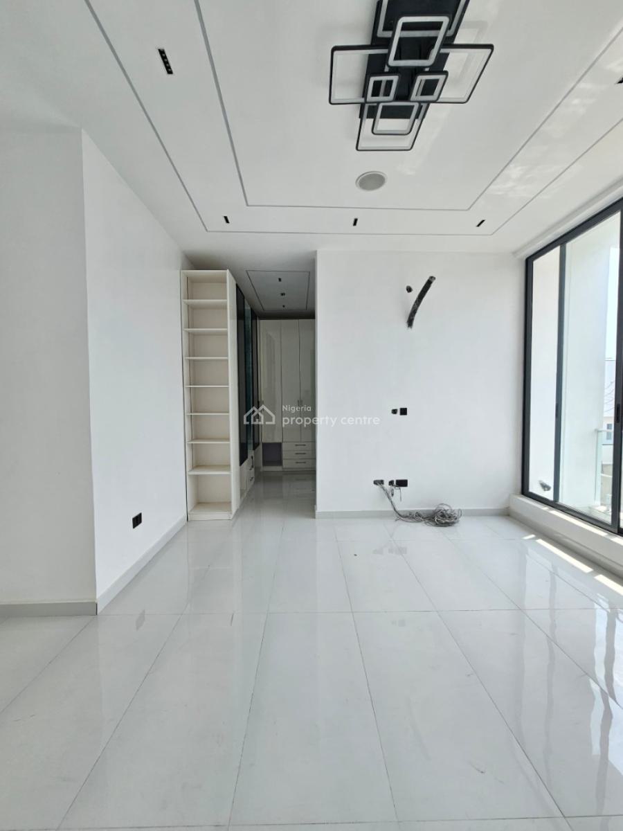 Uniquely-built Luxury Spacious 4 Bedroom Semi-detached Duplex with Bq, in a Secured Estate Less Than 6 Minutes From Addo Road, Lekki, Ajah, Lagos, Semi-detached Duplex for Sale