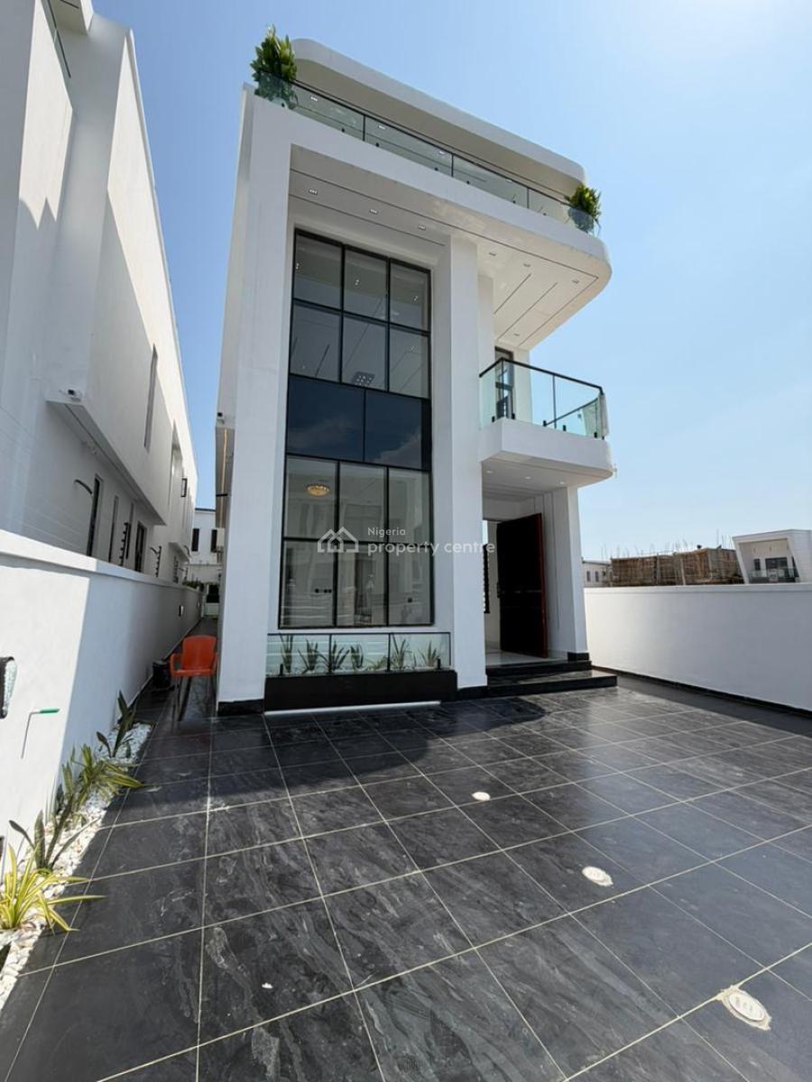 Luxury 5bedroom Fully Detached Duplex, Orchid, Lekki, Lagos, Detached Duplex for Sale