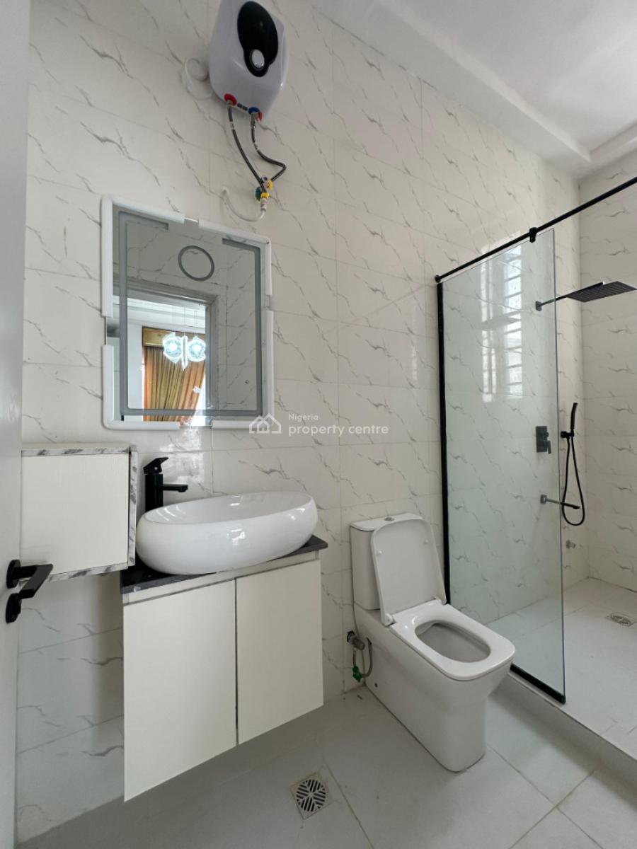 Fully Furnished Luxury Spacious 4 Bedroom Semi-detached Duplex with Bq, in a Secured Estate, Less Than 8 Minutes From Thomas Estate, Lekki, Ajah, Lagos, Semi-detached Duplex for Sale