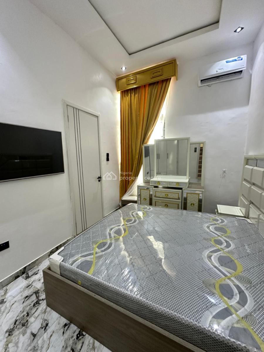 Fully Furnished Luxury Spacious 4 Bedroom Semi-detached Duplex with Bq, in a Secured Estate, Less Than 8 Minutes From Thomas Estate, Lekki, Ajah, Lagos, Semi-detached Duplex for Sale