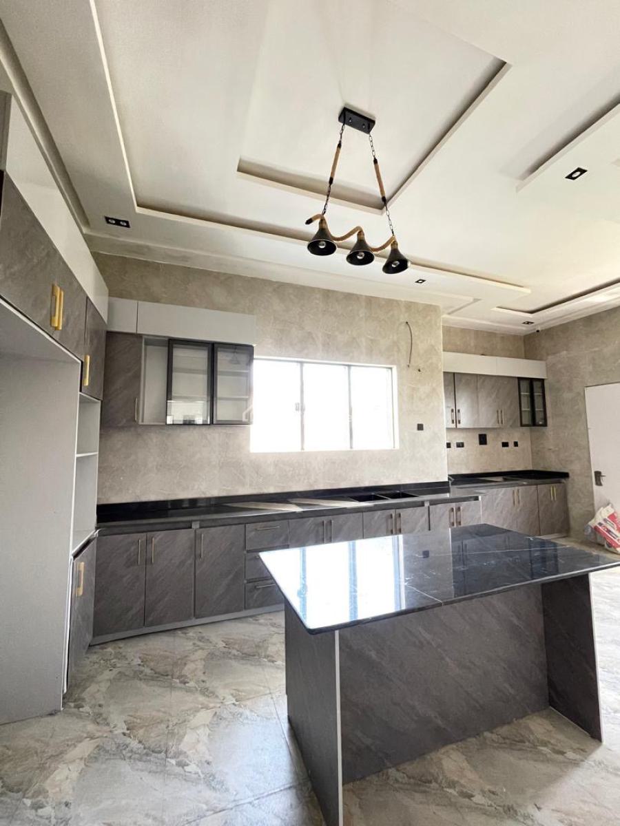 Beautifully Design 5bedroom Fully Detached Duplex., Osapa London, Osapa, Lekki, Lagos, Detached Duplex for Sale