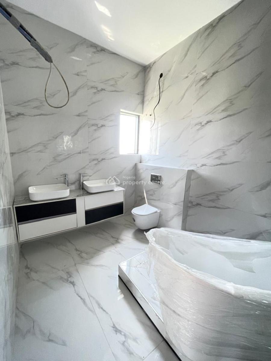 Beautifully Design 5bedroom Fully Detached Duplex., Osapa London, Osapa, Lekki, Lagos, Detached Duplex for Sale