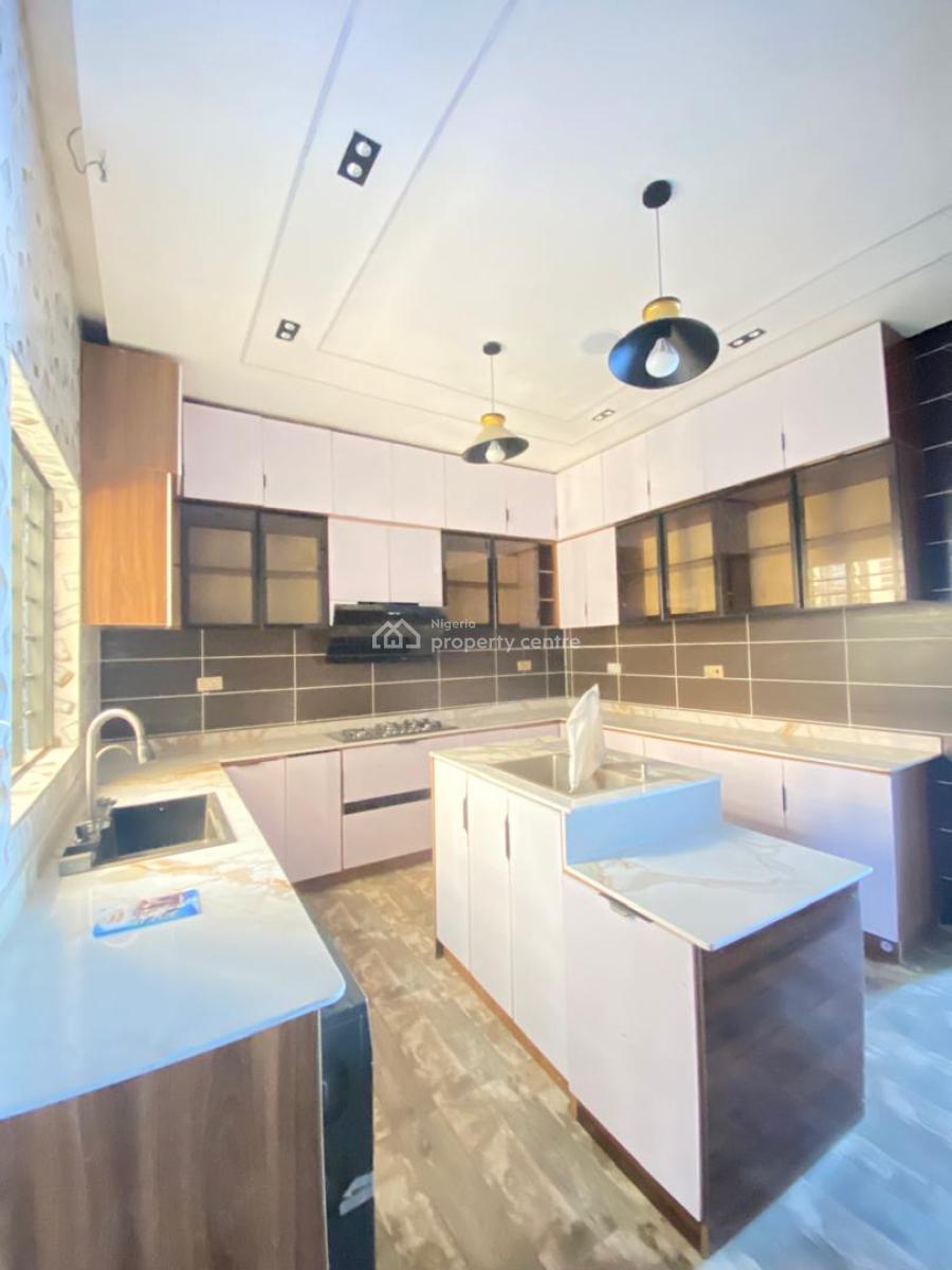 Beautifully Design 5bedroom Fully Detached Duplex with Bq., Osapa London, Osapa, Lekki, Lagos, Detached Duplex for Sale