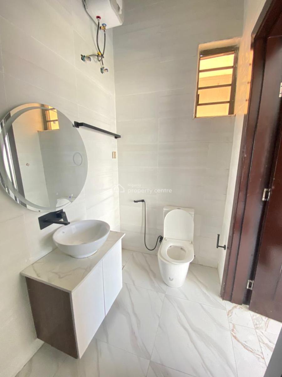 Beautifully Design 5bedroom Fully Detached Duplex with Bq., Osapa London, Osapa, Lekki, Lagos, Detached Duplex for Sale