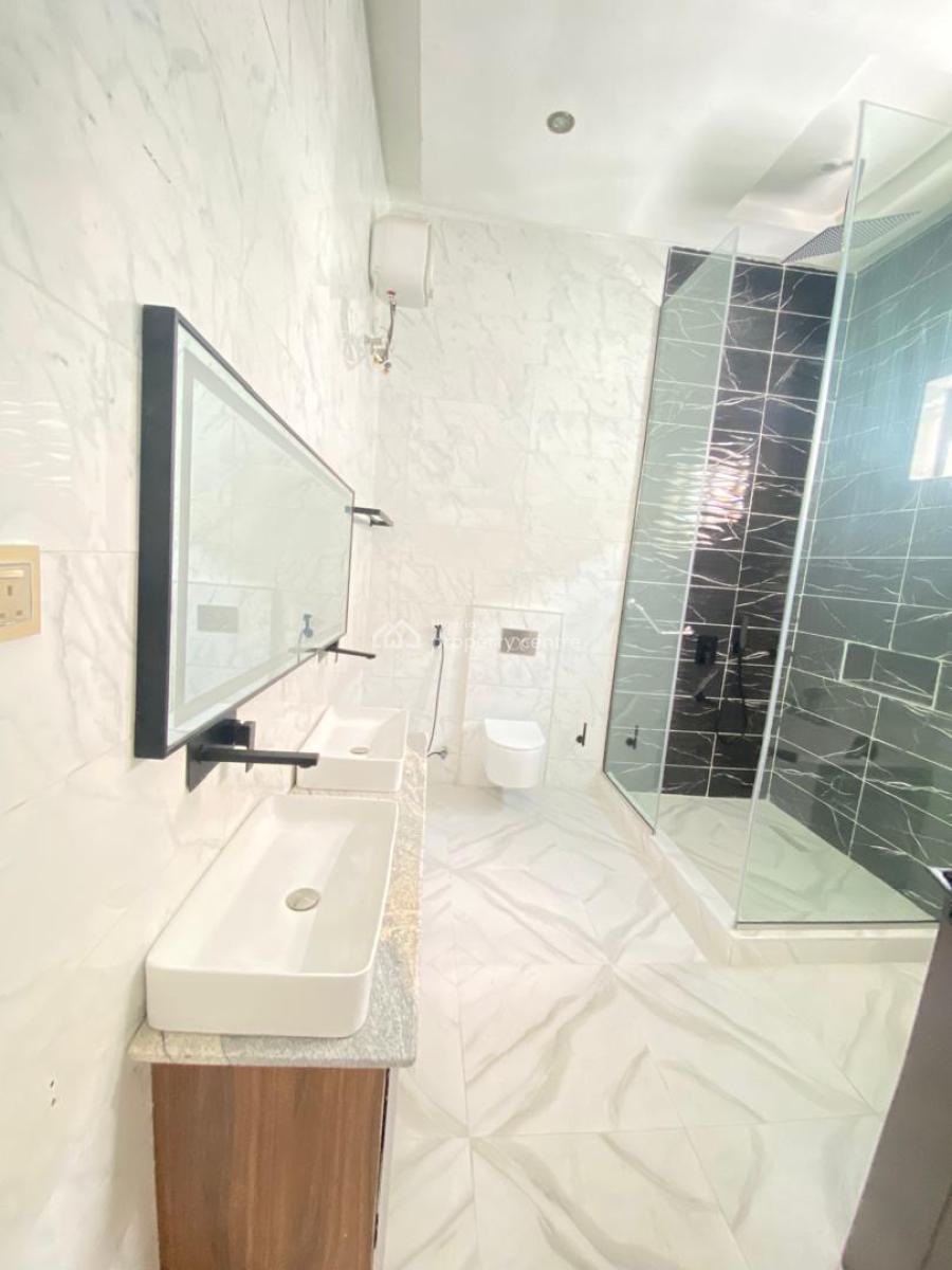 Beautifully Design 5bedroom Fully Detached Duplex with Bq., Osapa London, Osapa, Lekki, Lagos, Detached Duplex for Sale