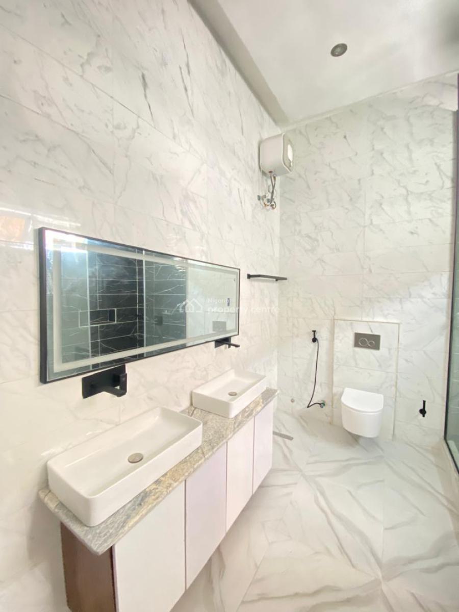 Beautifully Design 5bedroom Fully Detached Duplex with Bq., Osapa London, Osapa, Lekki, Lagos, Detached Duplex for Sale