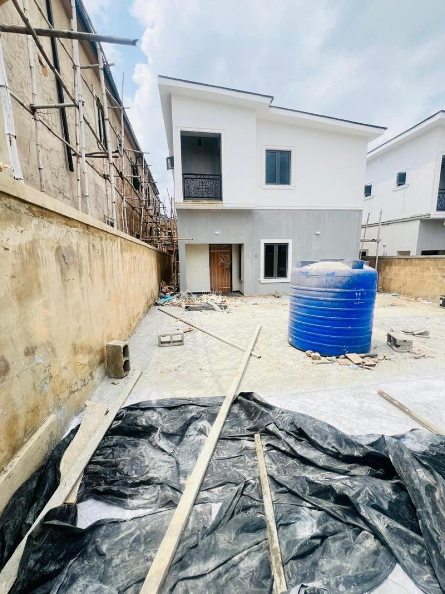 Breathtaking 4 Bedroom Fully Detached Duplex in a Tranquil Estate, Gra Phase 2, Magodo, Lagos, Detached Duplex for Sale