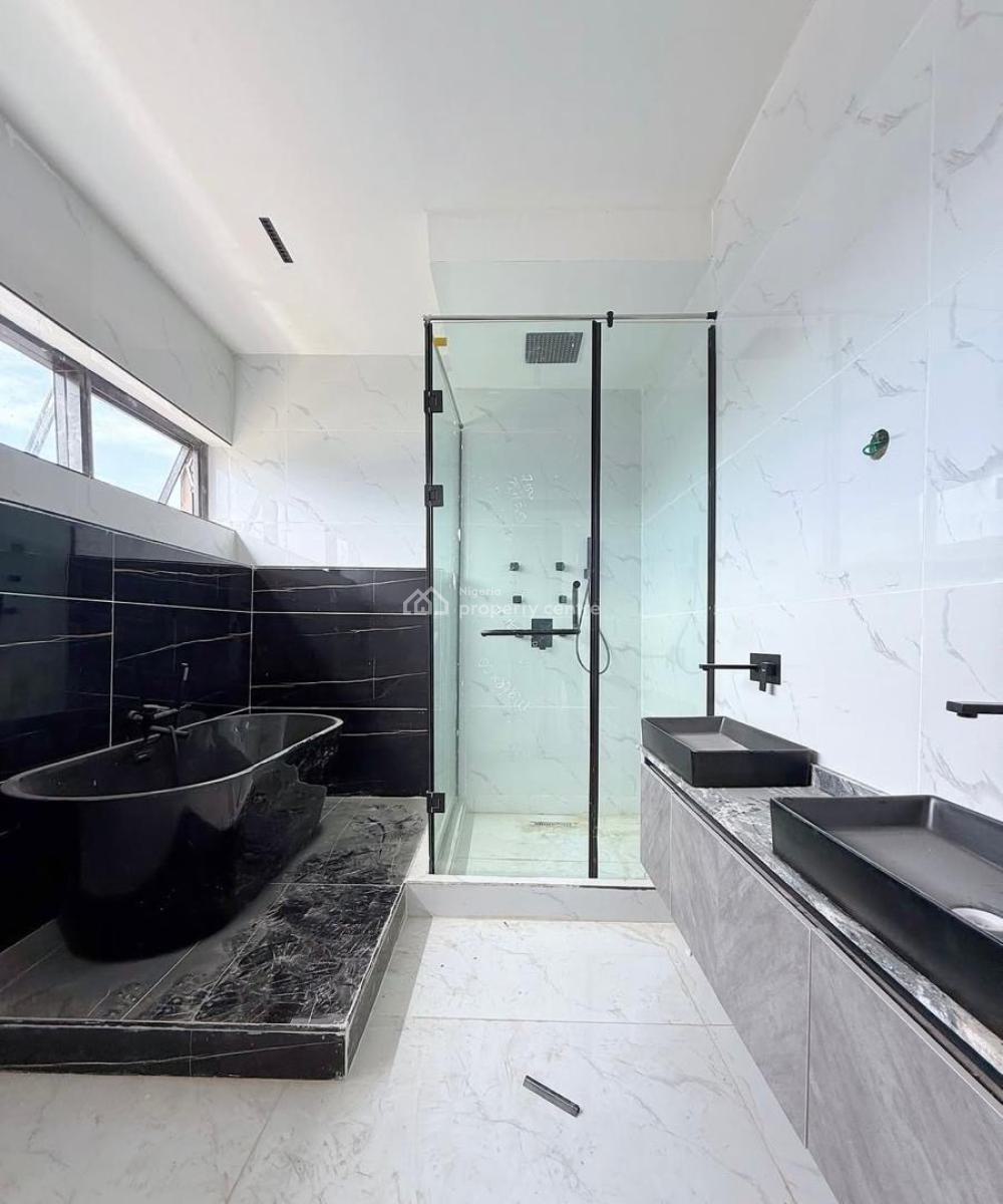 Well Detailed 5 Bedroom Fully Detached Duplex with Bq in Lekki Phase 1, Lekki Phase 1, Lekki Phase 1, Lekki, Lagos, Detached Duplex for Sale