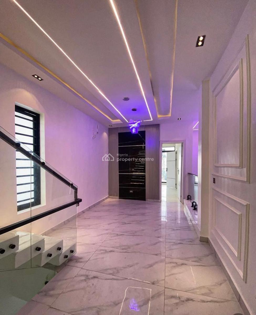 5 Bedroom Spacious Fully Detached Duplex with a Room Bq, Ologolo, Ologolo, Lekki, Lagos, Detached Duplex for Sale