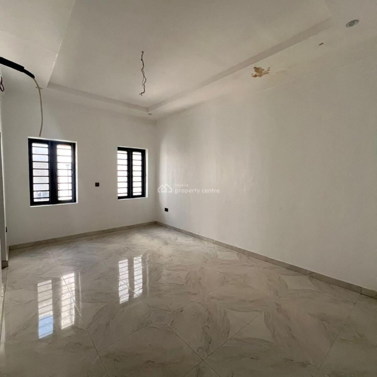 Spacious 4 Bedroom  Self Serviced Terrace Duplex with Bq and Security, Ikate, Ikate, Lekki, Lagos, Terraced Duplex for Sale