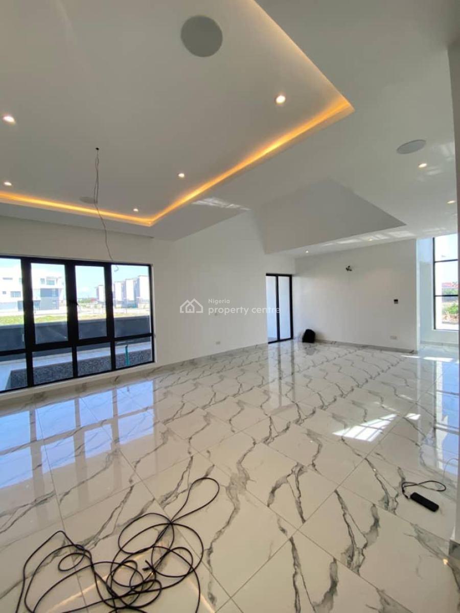 a Neatly Built 5 Bedroom Fully Detached Duplex with Pool, Cinema,, Ikate, Ikate, Lekki, Lagos, Detached Duplex for Sale