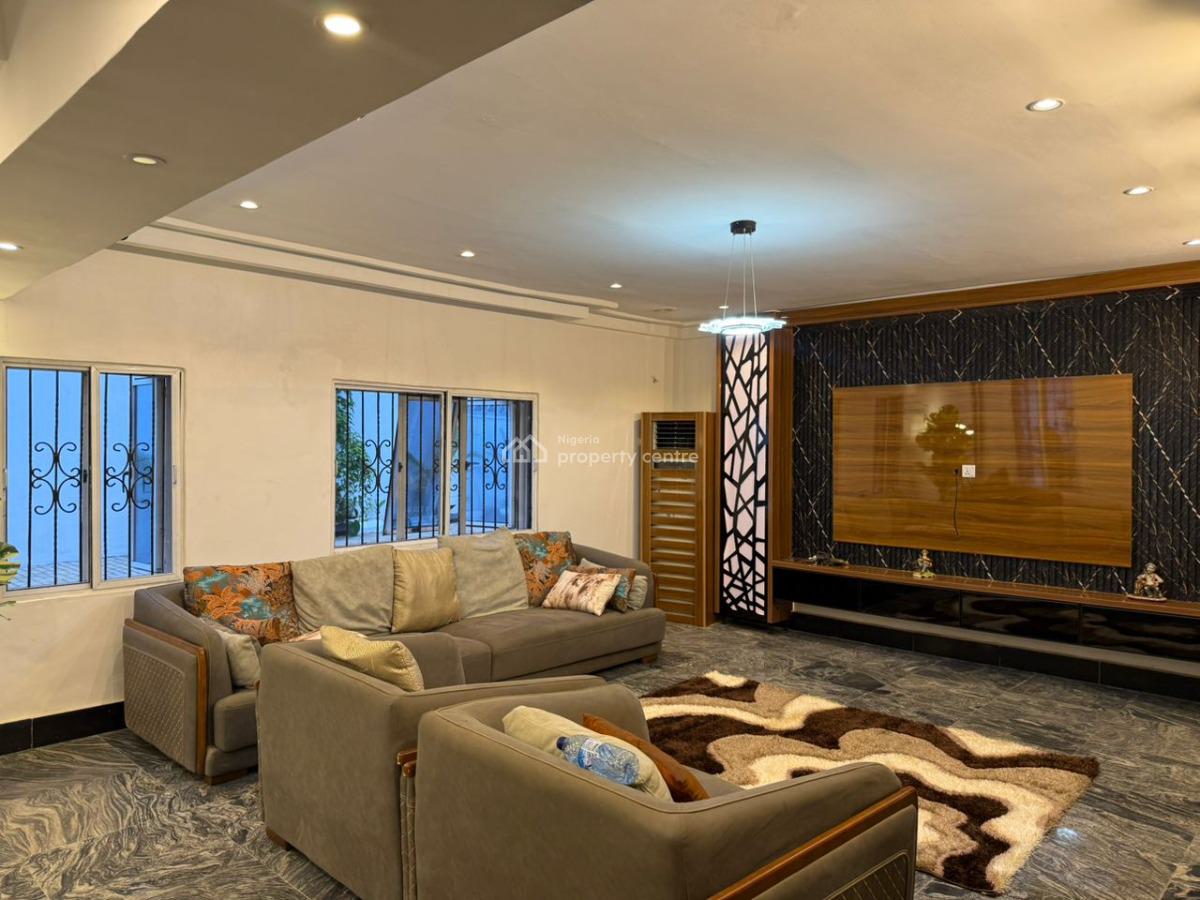 Furnished and Standard 5 Bedroom Semi Detached, Wuse 2, Abuja, Semi-detached Duplex for Rent