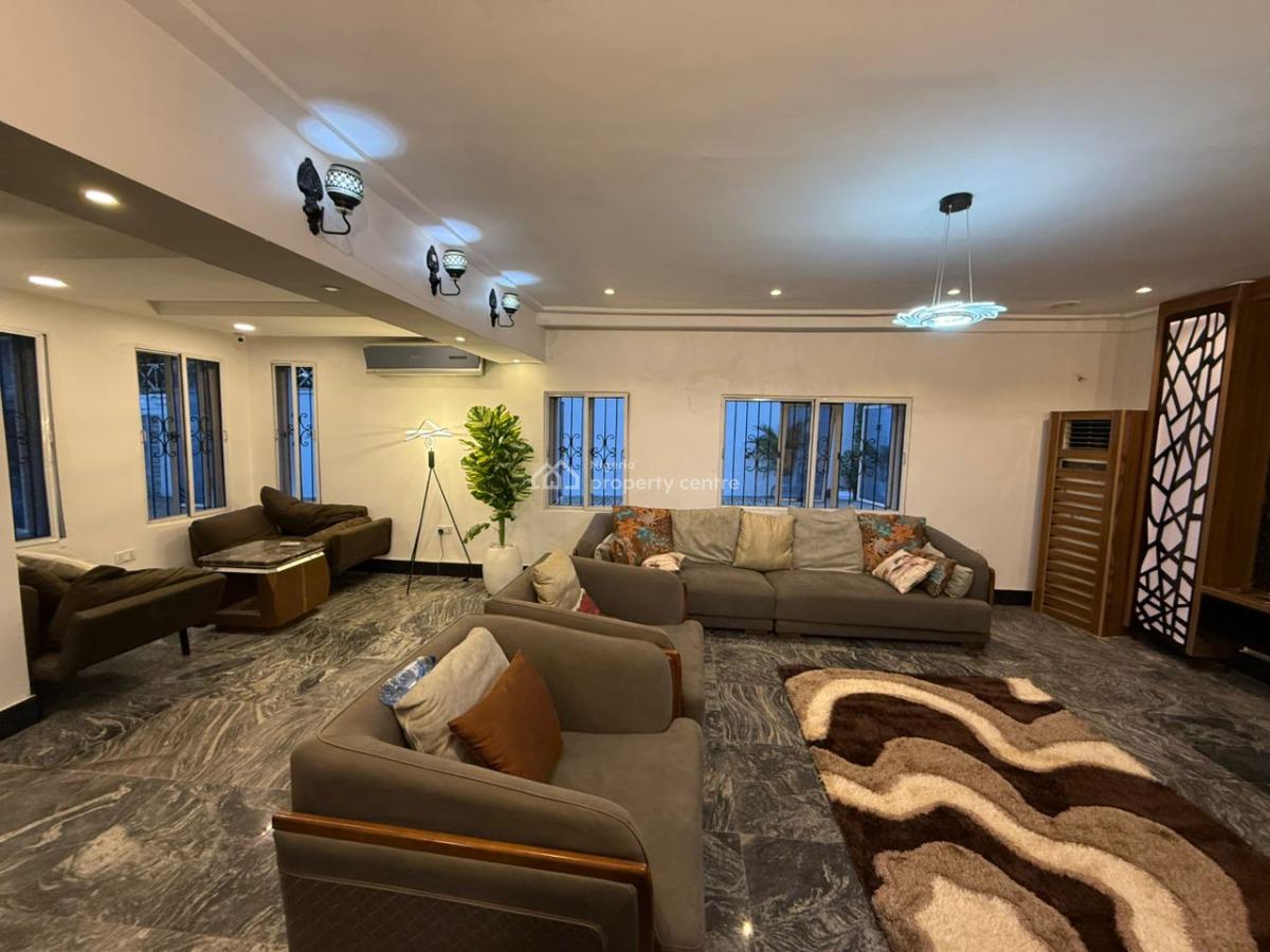 Furnished and Standard 5 Bedroom Semi Detached, Wuse 2, Abuja, Semi-detached Duplex for Rent