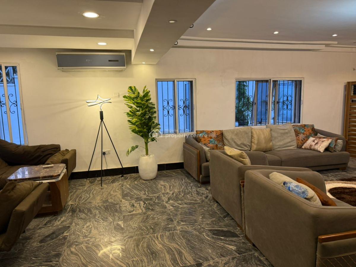 Furnished and Standard 5 Bedroom Semi Detached, Wuse 2, Abuja, Semi-detached Duplex for Rent