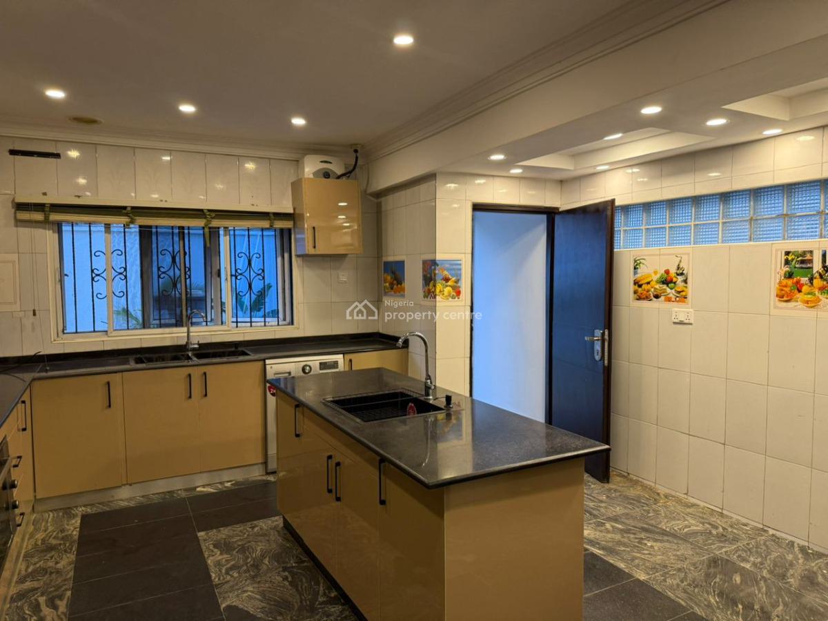 Furnished and Standard 5 Bedroom Semi Detached, Wuse 2, Abuja, Semi-detached Duplex for Rent