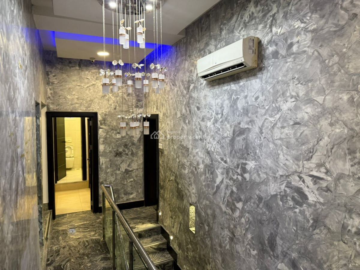 Furnished and Standard 5 Bedroom Semi Detached, Wuse 2, Abuja, Semi-detached Duplex for Rent