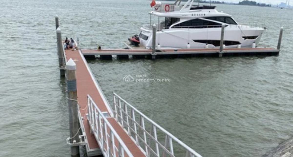 Prime Luxury Water Front Land with Jetty, Vi, Victoria Island (vi), Lagos, Commercial Property for Rent