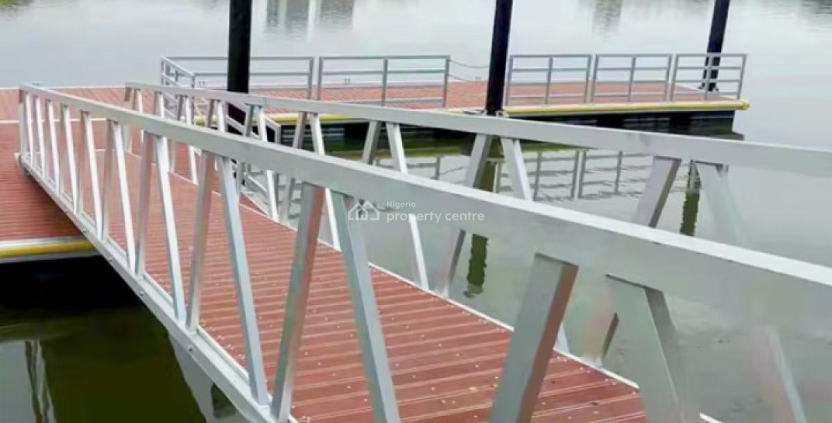 Prime Luxury Water Front Land with Jetty, Vi, Victoria Island (vi), Lagos, Commercial Property for Rent