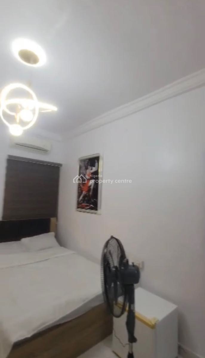 Furnished and Serviced Roomself with Ac,tv, Inverter,fridge, and So on, Surulere, Lagos, Self Contain (single Rooms) for Rent