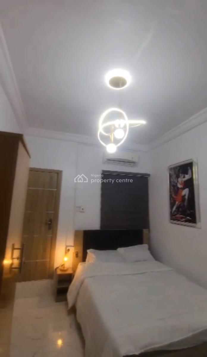 Furnished and Serviced Roomself with Ac,tv, Inverter,fridge, and So on, Surulere, Lagos, Self Contain (single Rooms) for Rent