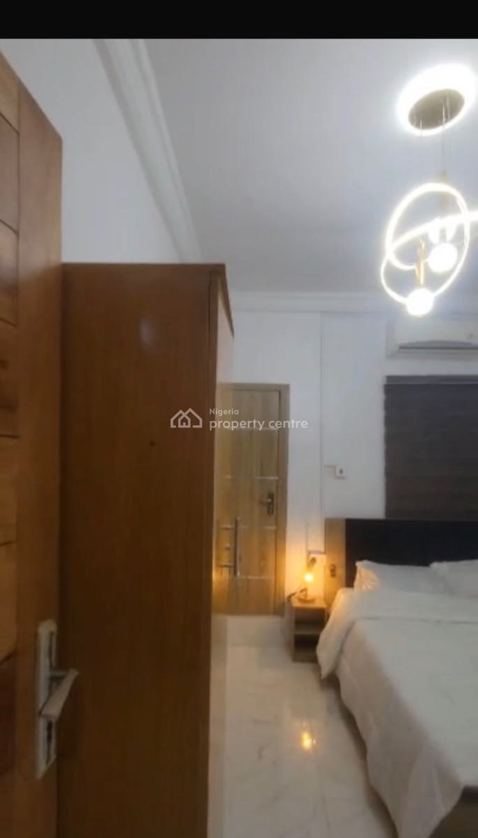 Furnished and Serviced Roomself with Ac,tv, Inverter,fridge, and So on, Surulere, Lagos, Self Contain (single Rooms) for Rent