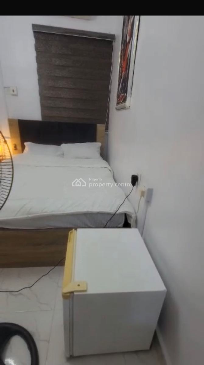 Furnished and Serviced Roomself with Ac,tv, Inverter,fridge, and So on, Surulere, Lagos, Self Contain (single Rooms) for Rent