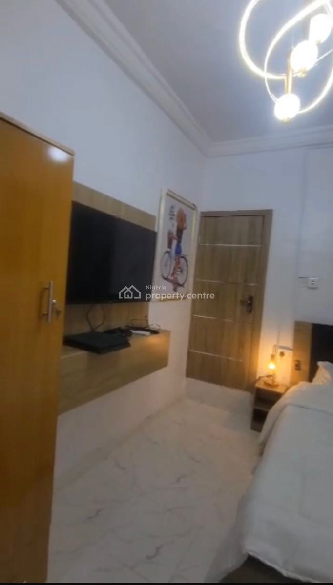 Furnished and Serviced Roomself with Ac,tv, Inverter,fridge, and So on, Surulere, Lagos, Self Contain (single Rooms) for Rent