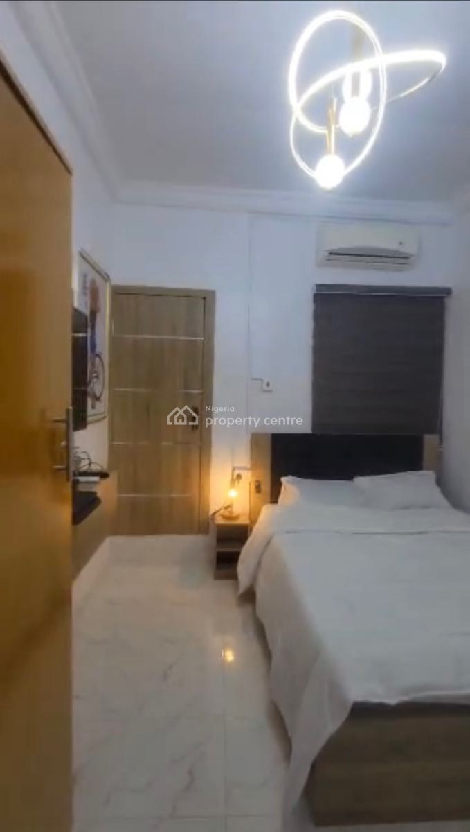 Furnished and Serviced Roomself with Ac,tv, Inverter,fridge, and So on, Surulere, Lagos, Self Contain (single Rooms) for Rent