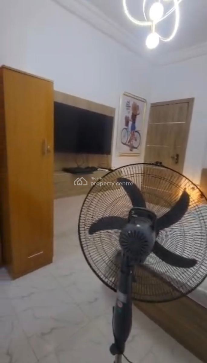 Furnished and Serviced Roomself with Ac,tv, Inverter,fridge, and So on, Surulere, Lagos, Self Contain (single Rooms) for Rent