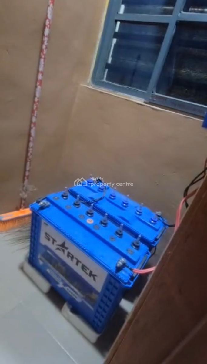 Furnished and Serviced Roomself with Ac,tv, Inverter,fridge, and So on, Surulere, Lagos, Self Contain (single Rooms) for Rent